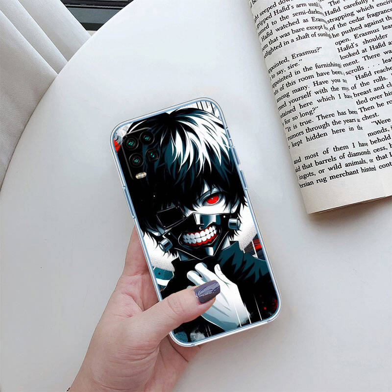 MH149 Tokyo Ghoul Phone Case for Motorola Edge 20 30 S30 40 50 Fusion Lite Plus Pro Neo Ultra One Power Action Macro Hyper Vision Zoom