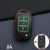 Volkswagen, Chery, Citroen, Peugeot, Mitsubishi Car Key Cover with Special Buckle