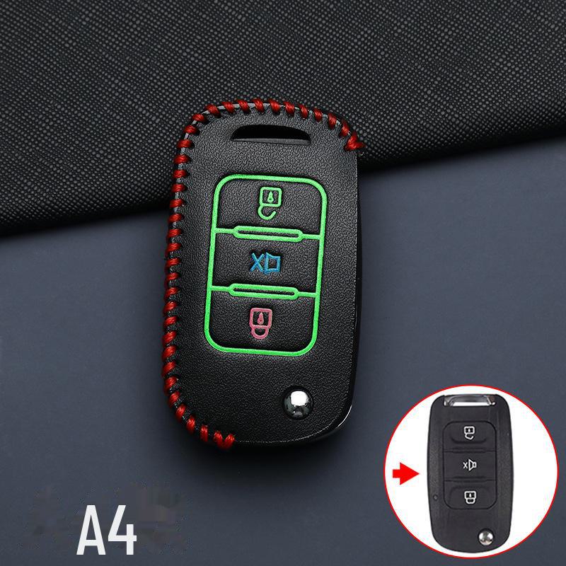 Volkswagen, Chery, Citroen, Peugeot, Mitsubishi Car Key Cover with Special Buckle