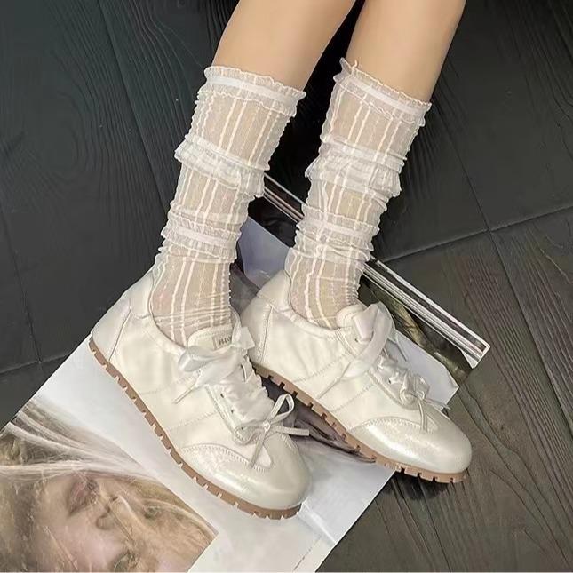 New Spring Women Ballet Flats Fashion Elegant RoundToe Causual Sneakers Ladies Comfort Street Style Soft Sole Ballerinas Shoes