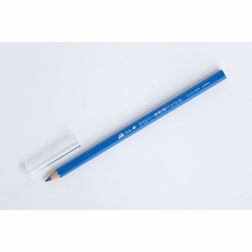 Clover Clover Heat Transfer Pencil Length 16cm Blue 24-067