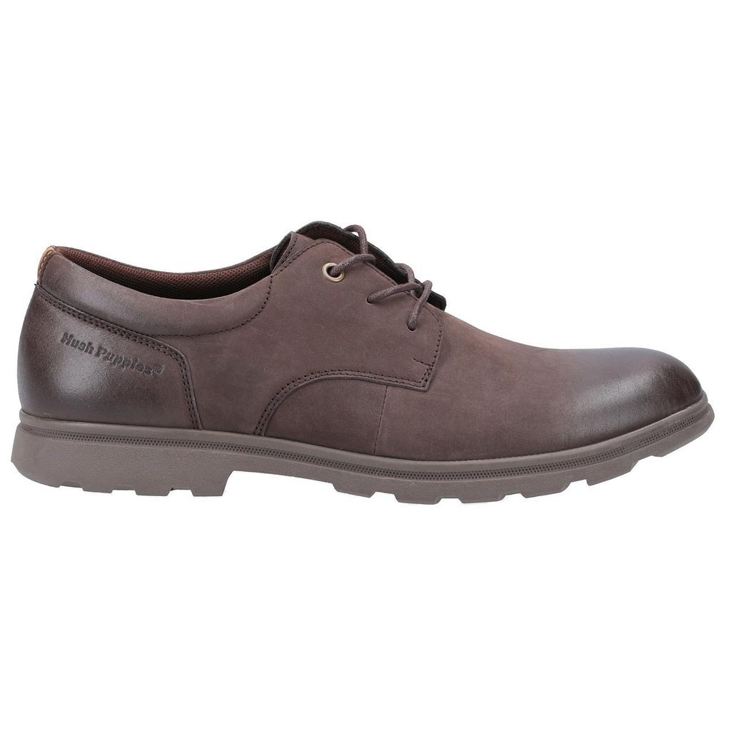 Hush Puppies Mens Trevor Leather Oxfords