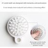 Scalp Health Massage Shampoo Brush