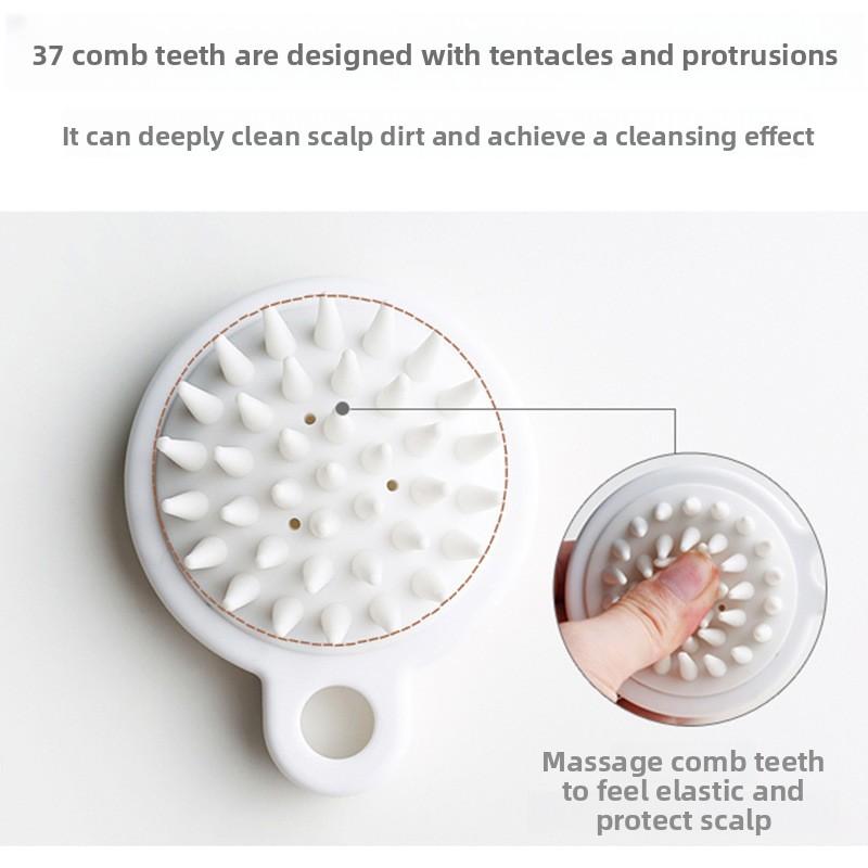 Scalp Health Massage Shampoo Brush