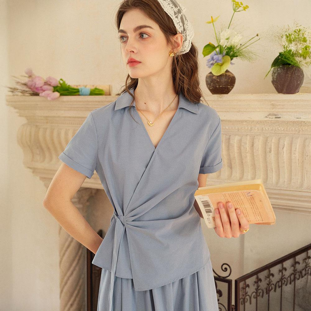 Simpeulleteulo Sr_Strap Waist Kochi Top