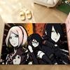 Cool Anime N-naruto-S Carpet Bathroom Anti-slip Mat Door Mat Home Decoration Mat Entrance Door Mat Scratch-resistant Door Mat