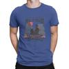 Men's T-Shirt Kenland Leisure Pure Cotton Tee Shirt Short Sleeve M-Mojo Dojo Casa Houses T Shirts Round Neck Clothes New Arrival