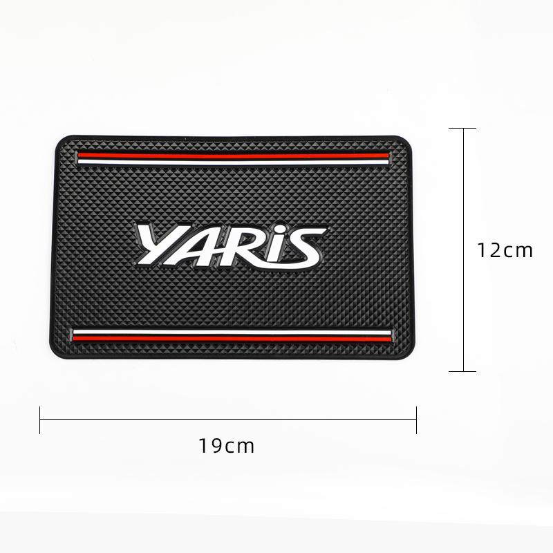 1pcs Car sticker Anti Slip Mat Phone Holder For S2 yaris non slip Pad Non-Slip Mat accessories car styling JH2