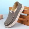 Fashion Men's Outdoor Casual Sneakers Slip-on Breathable Mesh Comfort Lightweight and Easy To Wear Walkout Shoes Tenis Masculino Male