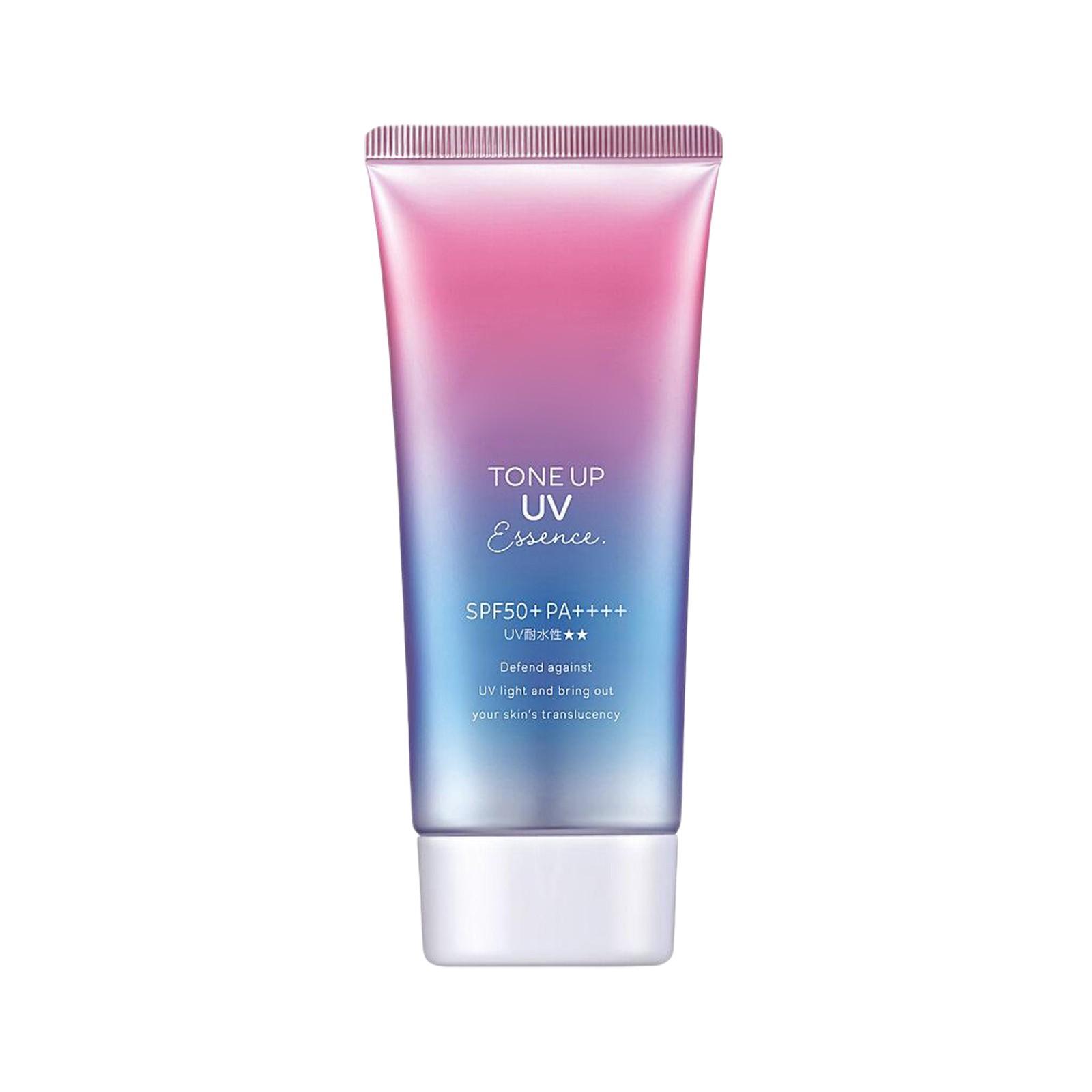 

Sunscreen Water-Resistant Sun Environmental Aggressor Care, Beach Water-Resistant For All Skin Types Facial Care, Block UV Rays Travel Bag Size 80g One Size фіолетовий