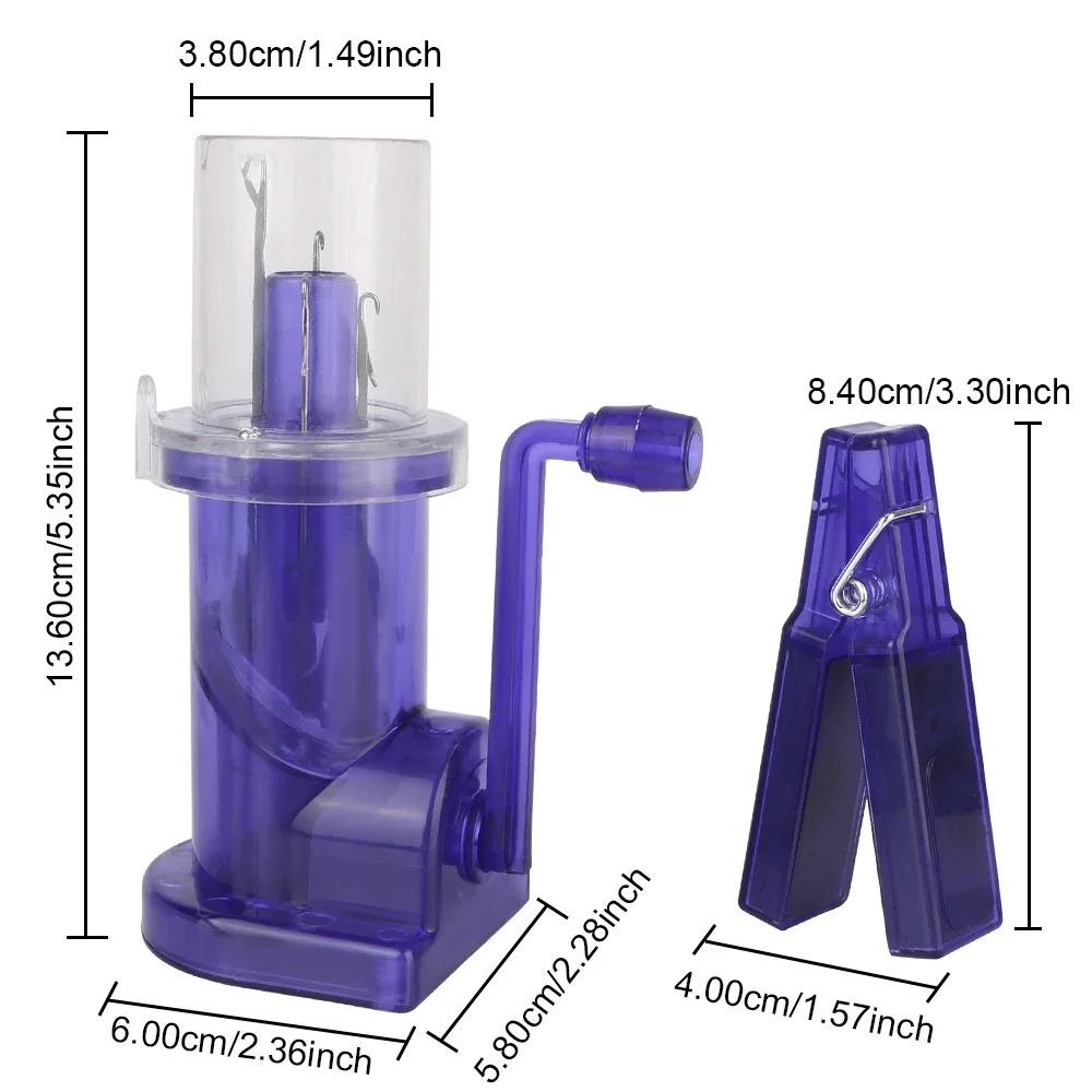 Einfache Heim Flechtseil Flechtmaschine Flechtwerkzeug Mini Näh- und Strickmaschine Handbetrieben DIY Flechtspule