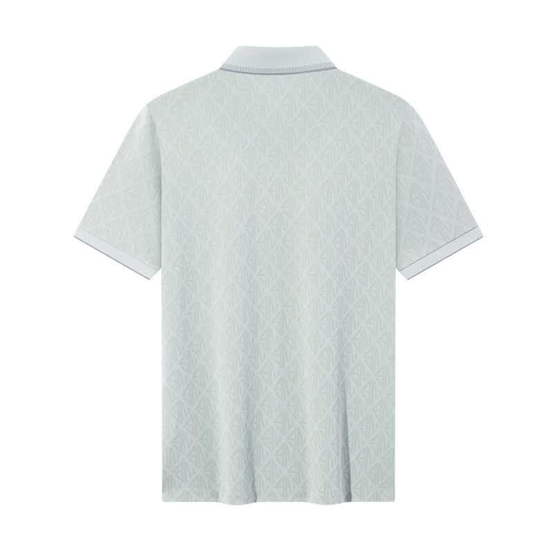 SEVEN Men's Cooling Short Sleeve Polo Shirt