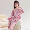 Girls' Lyocell Blend Long-Sleeve Pajama & Loungewear Set