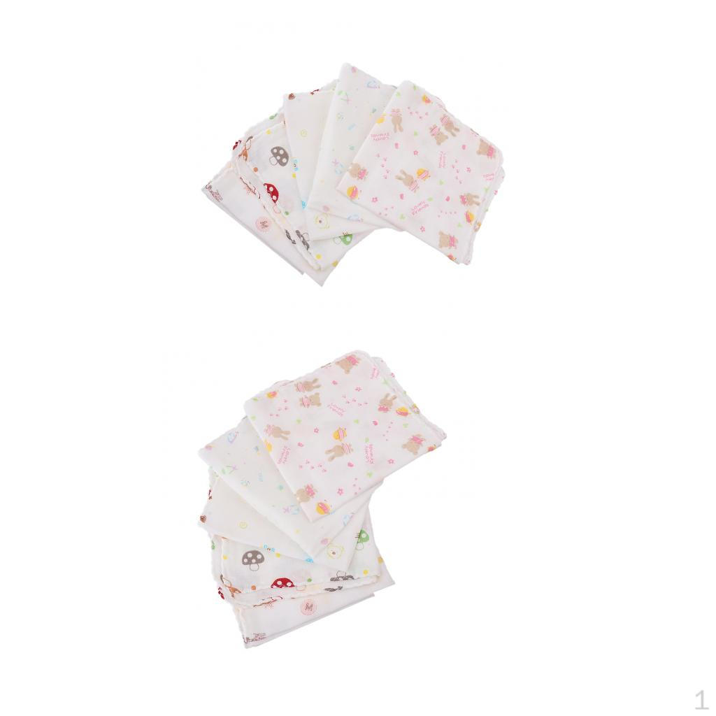10Pcs Baby Infants Safety Gauze