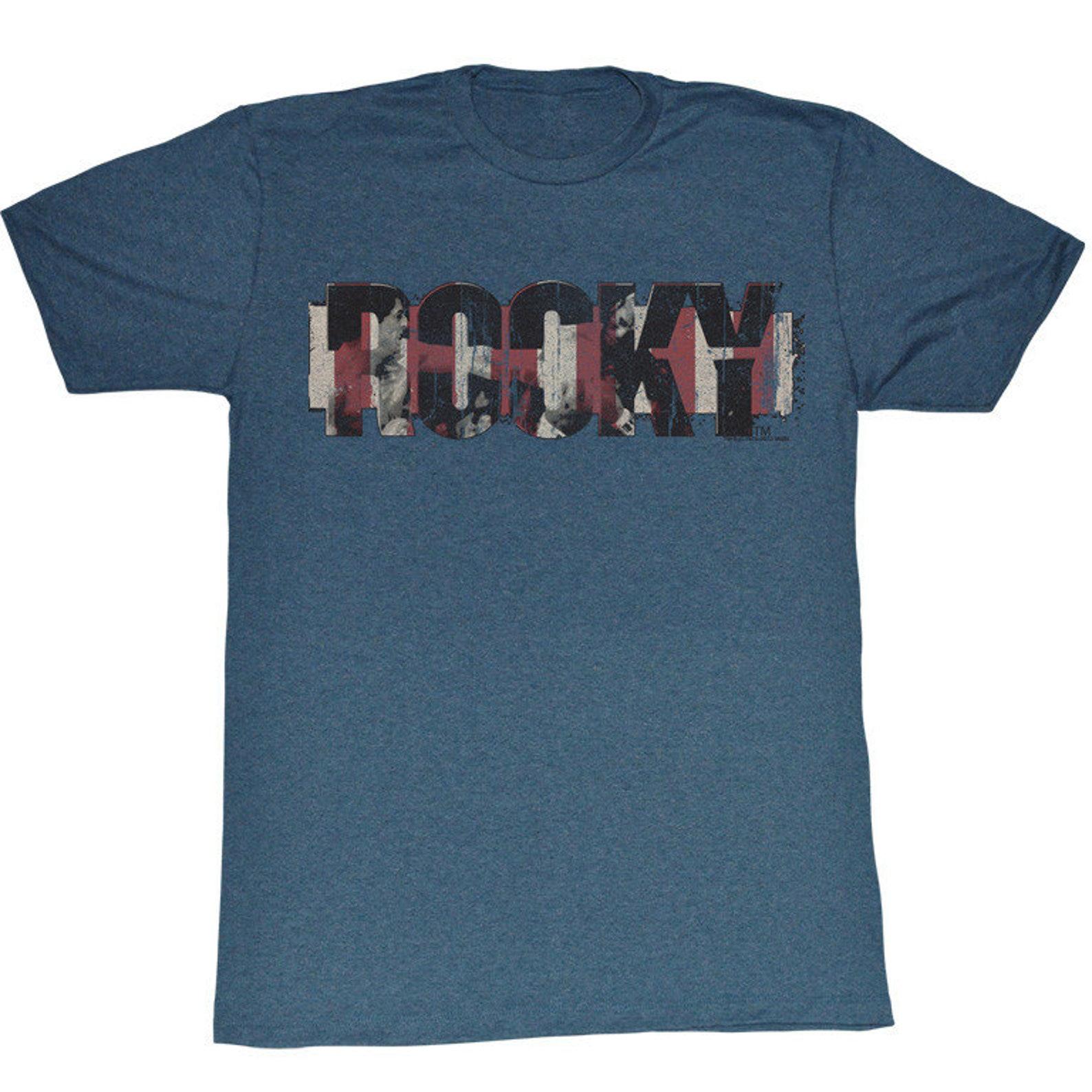 Rocky Kay Oh Navy Heather T-Shirt L