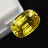 Natural Yellow Sapphire Perfect Cushion Cut 10.10 Ct   Loose Gemstone