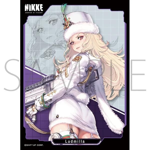 

Коллекция ковриков Chara Sleeve, серия Goddess of VictoryNIKKE Людмила (№ MT2050)