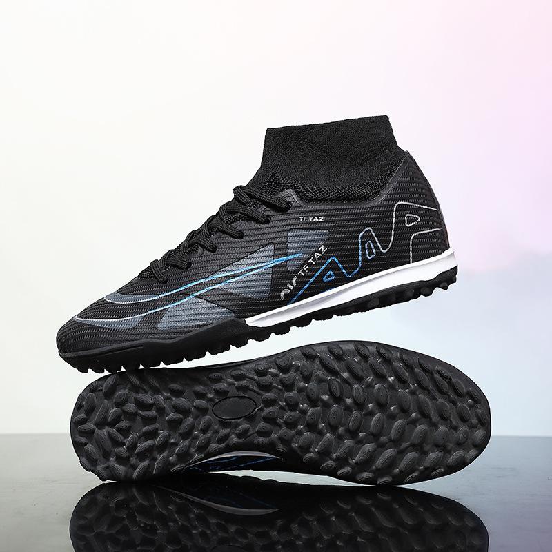 Thorn 15 Manufacturers Help 2025 Football Shoes Men's High-top Long and Short Nail-broken Sports Shoes Women