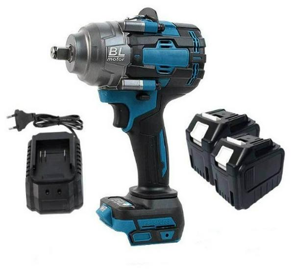 1000N High Torque Electric Impact Wrench for Auto Repair and Engineering
