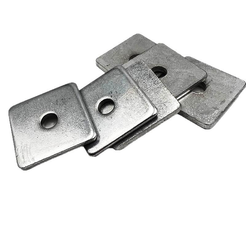Extra Large Thick Galvanized Square Washer M8-M30