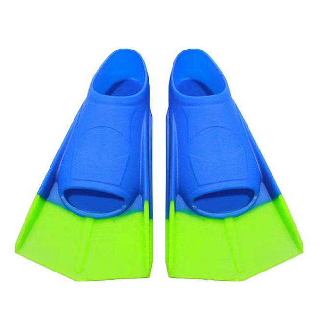 Custom Professional Diving Equipment Short Blade Free Diving Fin Made High Quality Silicone ET Brand Model Swimming