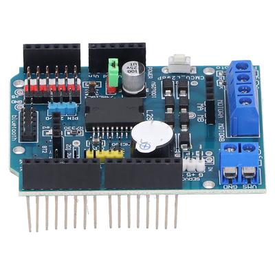 DC Motor Drive Module Expansion Board Dual High Power HBridge Electronic Component L298P
