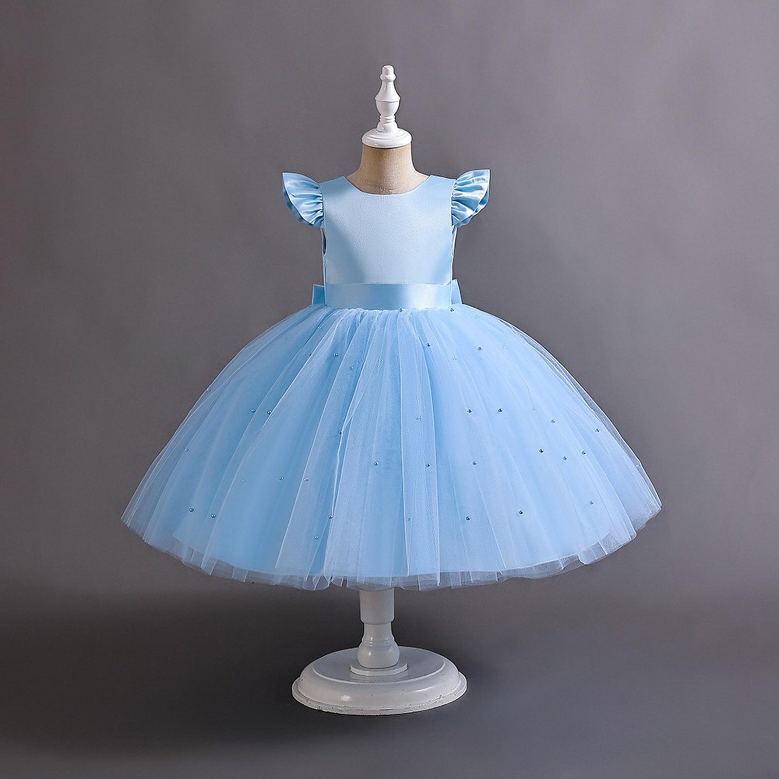 

Платье принцессы для девочек для выступления 100