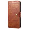 Leather Case for iPhone 12/12 Pro Crocodile Texture Wallet Shockproof Phone Cover