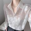 Early Spring Stylish Elegant Women Sunscreen Shirt Unique French Inspired Design Top