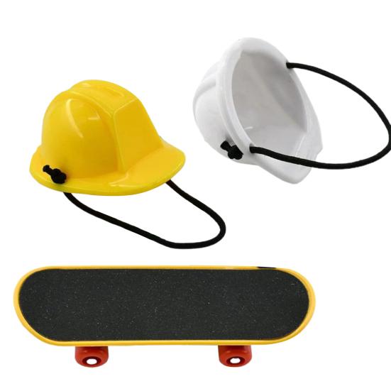 1 Set Lizard Helmet Sturdy Easy to Put on And Take Off Elastic