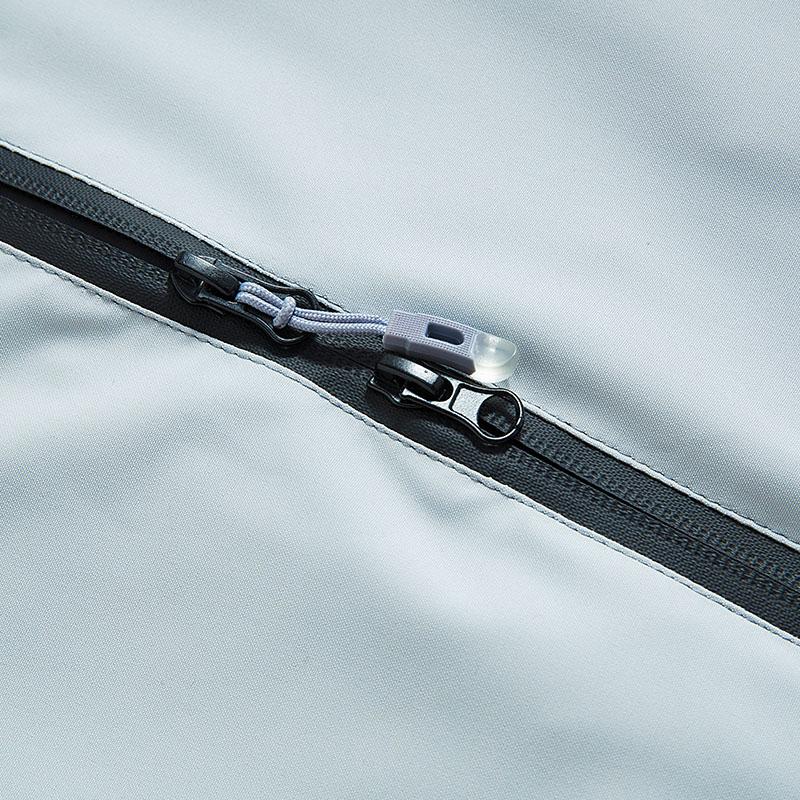 Jachetă Unisex Moale Impermeabilă Jachetă Ușoară Rezistentă la Vânt pentru Drumeții Pelerină de Ploaie Respirabilă pentru Sporturi în Aer Liber Alergare Camping