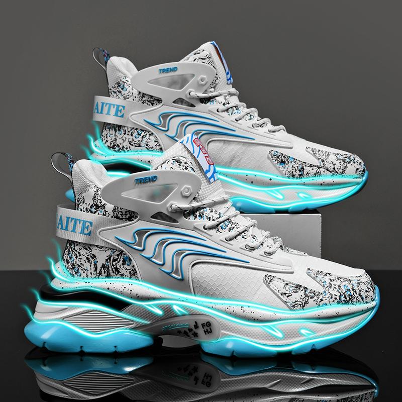 Shoes Men Sneakers Man Casual Mens Shoes Tennis Luxury Shoes Trainer Race Breathable Shoes Fashion Loafers Running Shoes For Men