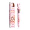Cartoon 10 Color Ballpoint Pens Efficient and Kid-friendly Design with Comfortable Grip Suitable for School Home Office