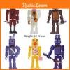 Five Nights At Freddy's Luminous Action Figure Set 6/8pcs