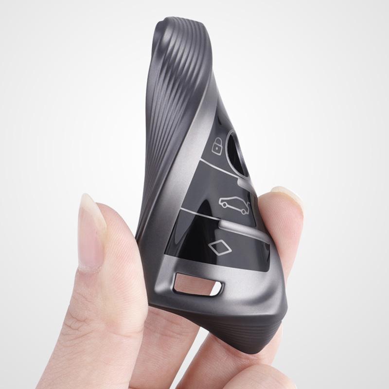 New TPU Car Key Case Cover Shell Fob For Mercedes Benz C E S Class GLC W206 W223 W214 E300 C260 C300 S450 S500 S400 Accessories