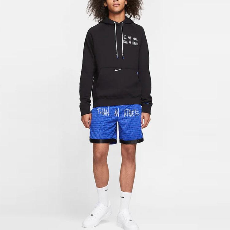 Nike X UN MTAA More Than An Athlete Hoodie Men Tops Black CT6118-010
