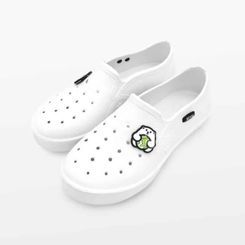 EVA Cushion King All-Purpose Shoes 210mm White