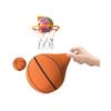 Children's Indoor Silent Basketball - Size 7, 35 cm Cloth-Covered No-Shed Leather Training Ball