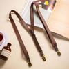 Retro Design British Style Suspenders 4 Clips Stripe Suspenders Y-Type Suspenders  Gift Idea