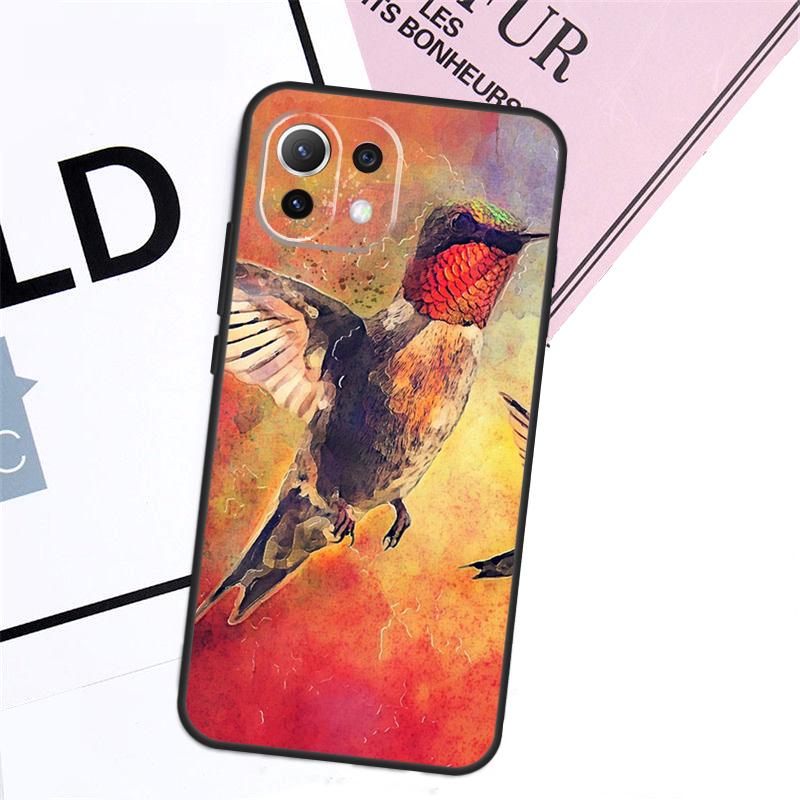 Hummingbird Case For Xiaomi 17 Pro Max 14 15 Ultra 13T 15T 14T Pro POCO X7 Pro X5 X6 F5 F6 F7 F8 Cover