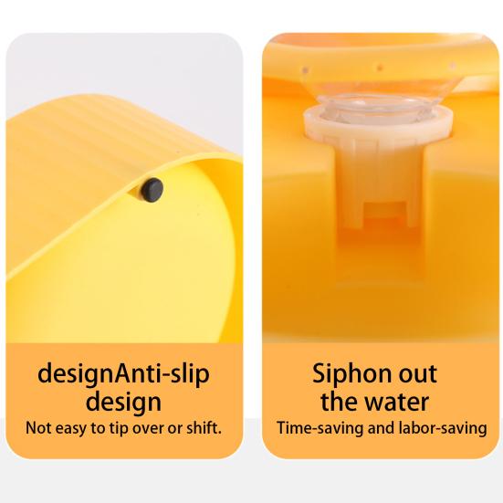 Dog Feeder Automatic Pet Water Dispenser Slow Feeder Bowl for Pets Anti-Choking Design Dry Wet Food Separation Bowl for Dog Cat