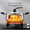Supor 20cm Stainless Steel Soup & Noodle Pot