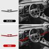 For Kia Sportage NQ5 2022 2023 2024 2025 Real Soft Carbon Fiber Sticker LHD RHD Car Instrument  Strip Panel Interior Accessories