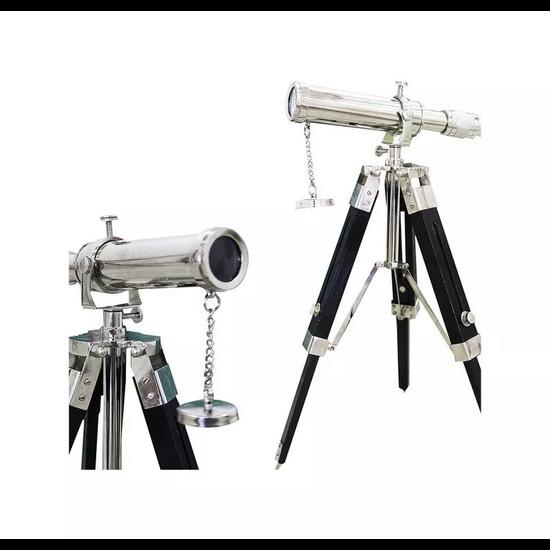 

Рабочий антикварный дизайн стола Декор черный хромированный штатив с телескопической подставкой подарок