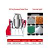 Super Quiet Stainless Steel Waist Drum Powder Mixer CN Plug (adapter Included)