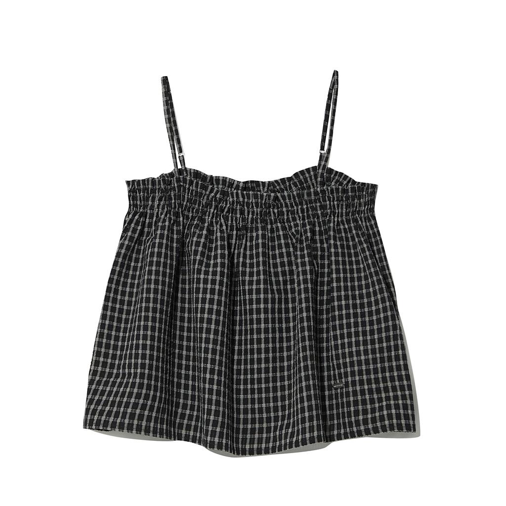 INTERCREW Women'S Seersucker Bustier Black Ita2Vo51Abk