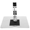 Flat Paper Towel Holder Stainless Steel Business Name Card Clip Decoration Office Supplies
