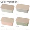 Takenaka SUKITTO Bento Single Made In Box, Tier, Japan, Khaki, 750ml, T-36396