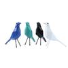 Modern Resin Geometric Eames Birds Peace Dove Ornaments Cafe Bookcase Furnishing Crafts Home Room Table Accessories Decoration