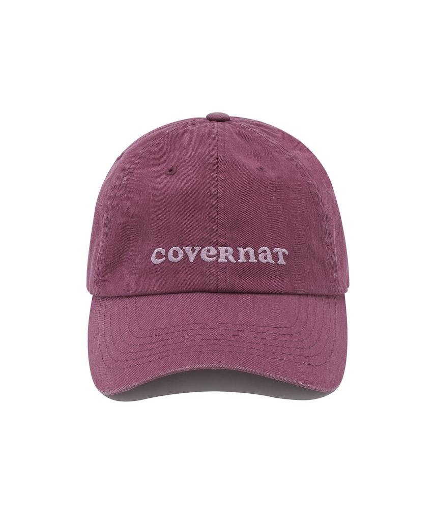 COVERNAT WOMAN Clover Heart Cooper Logo Ball Cap Pink